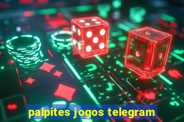 palpites jogos telegram